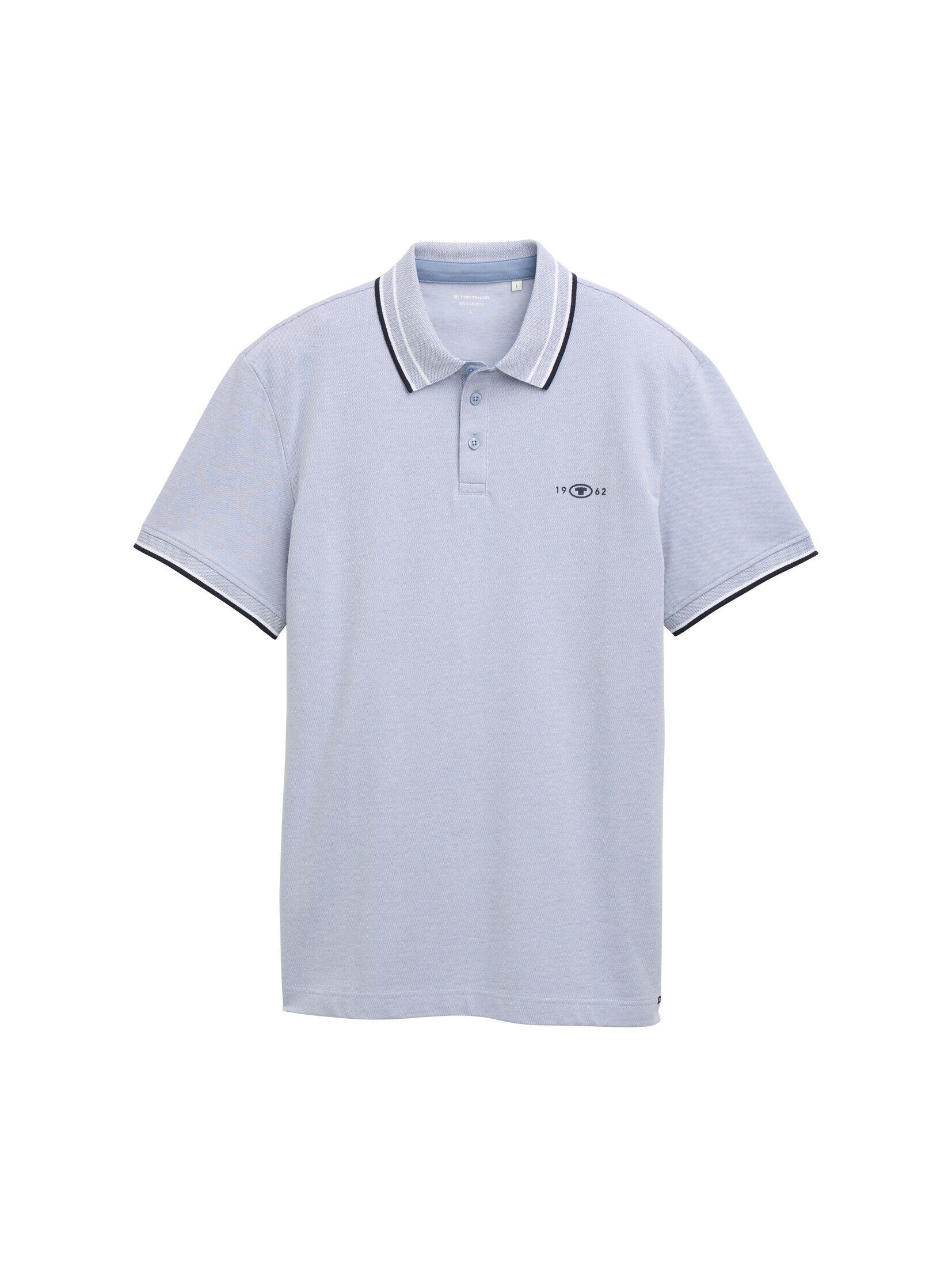 TOM TAILOR Poloshirt mit Logo Stickerei günstig online kaufen