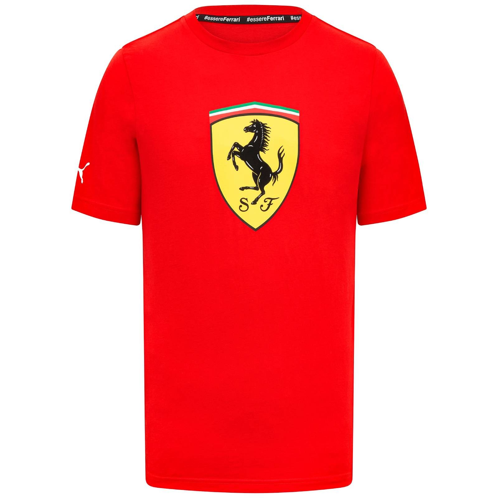 Scuderia Ferrari T-Shirt Scuderia Ferrari T-Shirt "Coloured Shield" Puma