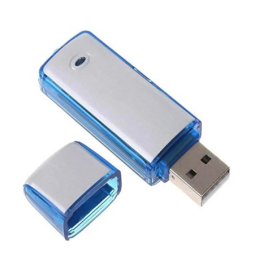 SpionProfi Usb Stick Voice Recorder Mini Diktiergerät Ton Aufnahmegerät Auto Haus Digitales Aufnahmegerät (Spion 8GB Abhörgerät Wanze Voice Recorder Spy getarnt Diktiergerät)