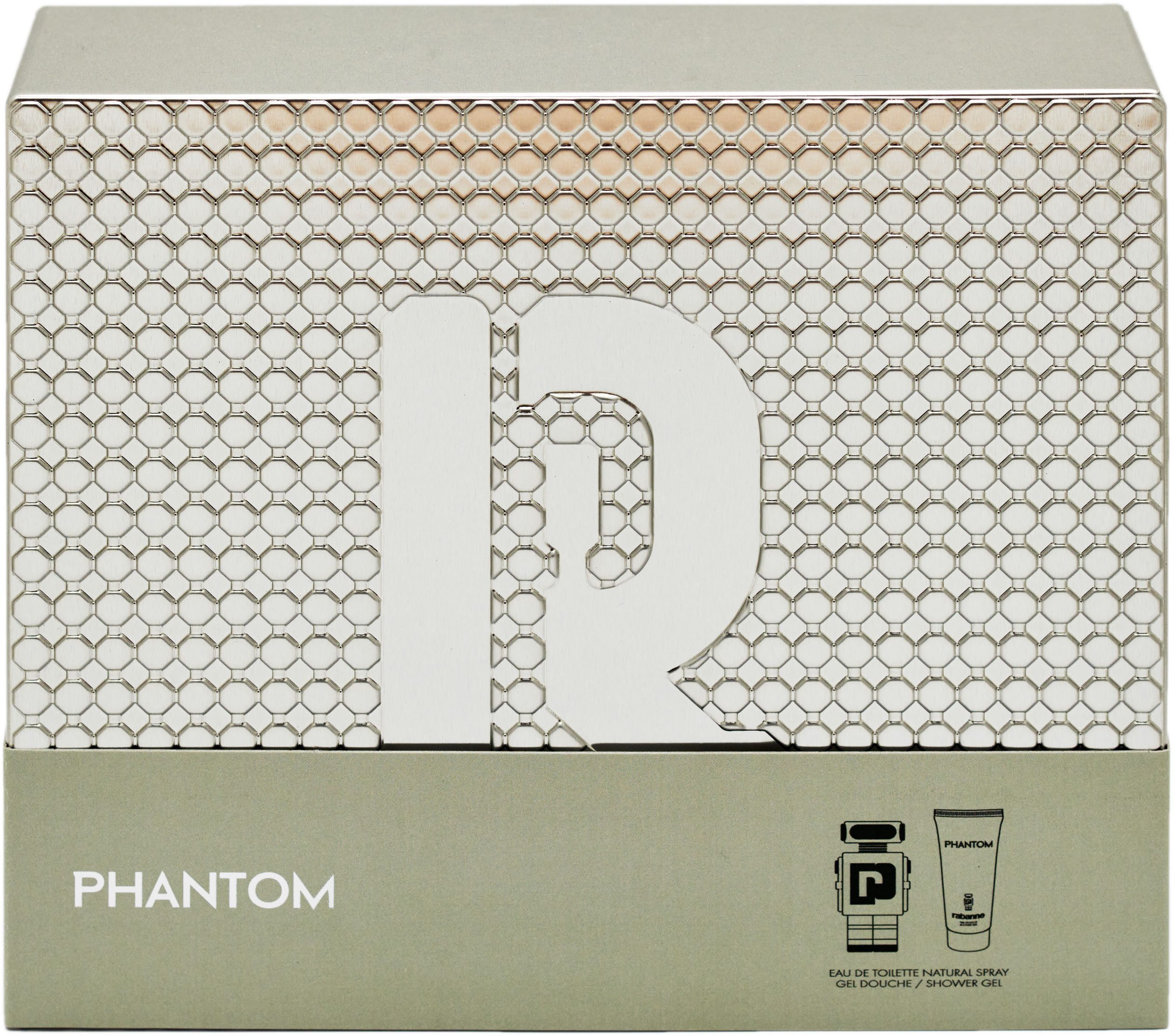 paco rabanne Eau de Toilette Rabanne Phantom Herren Set, 2-tlg.
