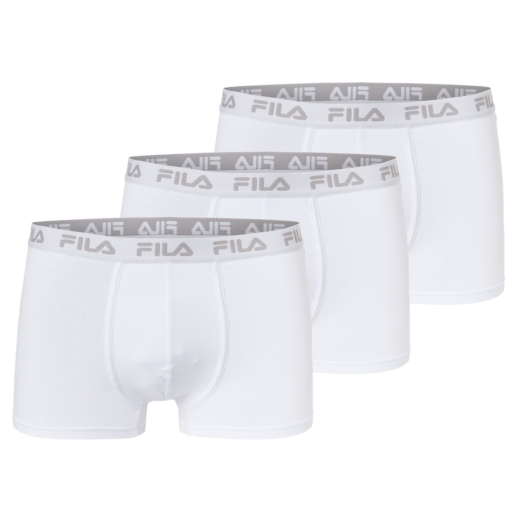 Fila Boxershorts MAN BOXER SHORTS (3er Pack) mit elastischem Logobund günstig online kaufen