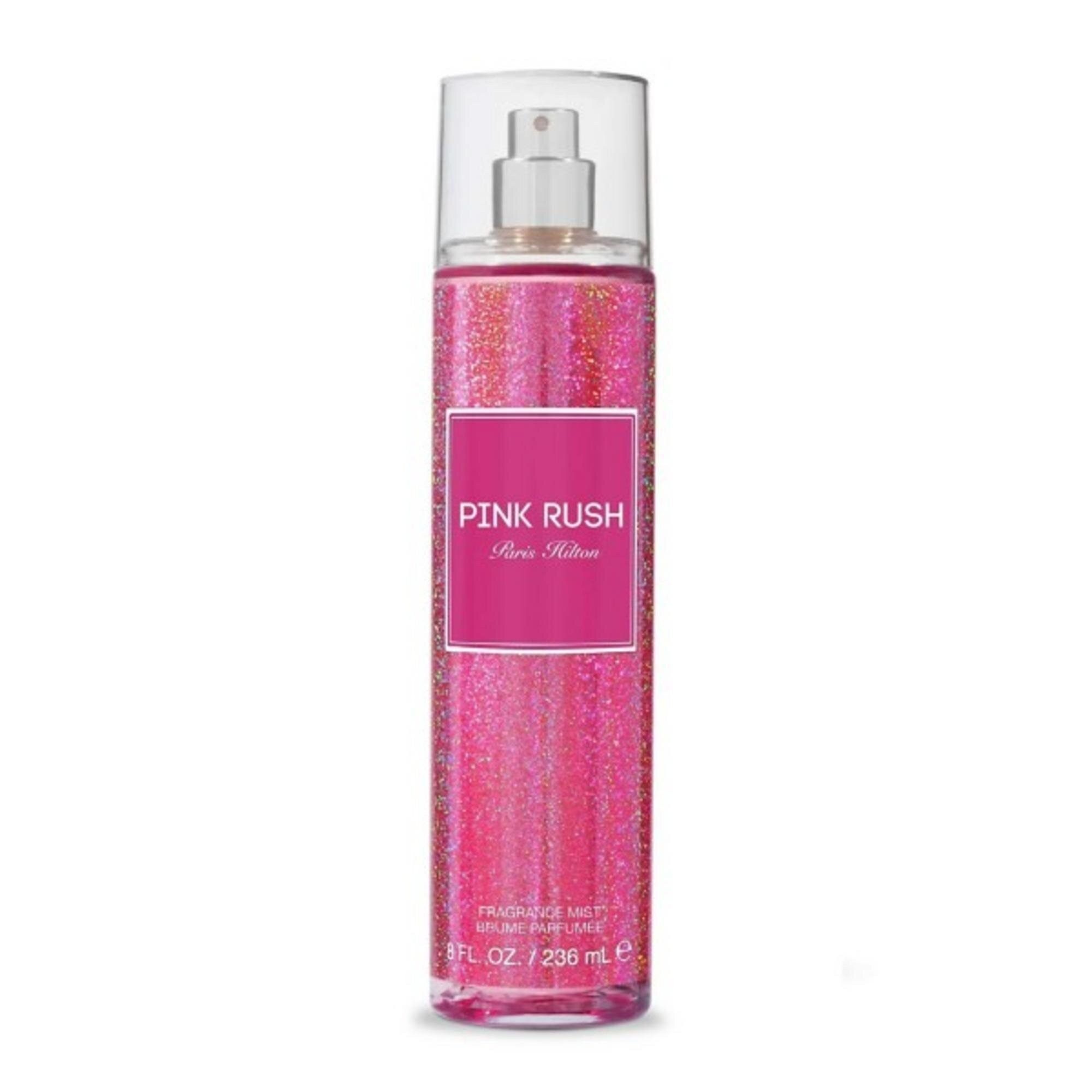 Paris Hilton Körperspray Rosa Rush BODY MIST 236ml