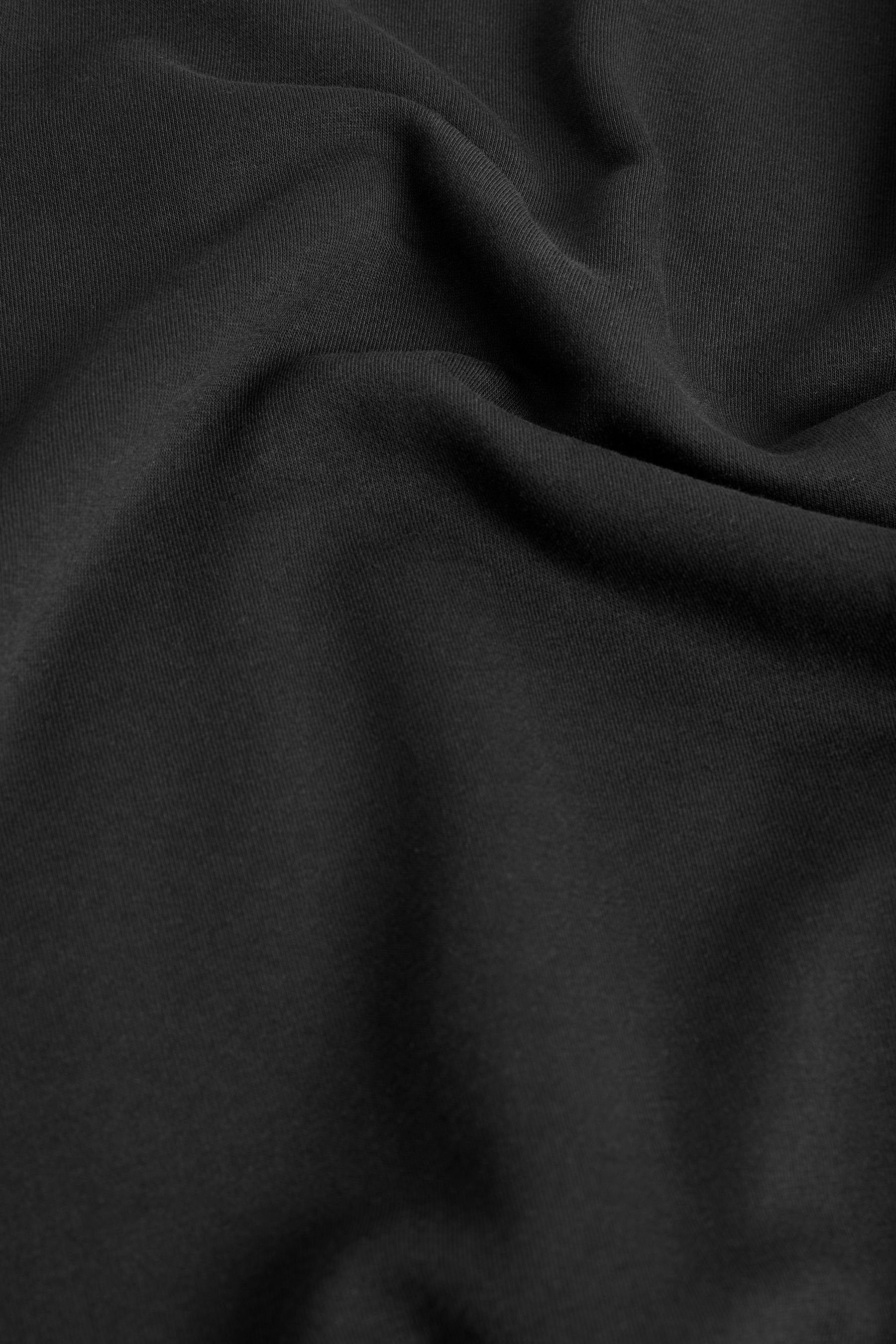 Next Longsweatshirt Angerautes Relaxed Fit Oversized-Sweatshirt (1-tlg)