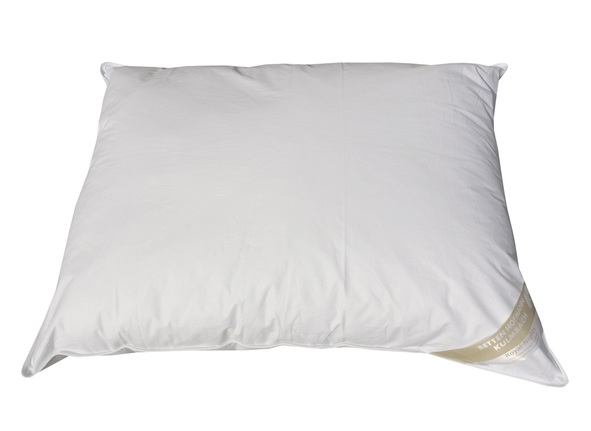 Betten Hofmann Kunstfaserkopfkissen Betten Hofmann Basic Allergiker Kopfkissen 70x90 cm Polster 1000 g, Füllung: 100% Polyester-Hohlfaserkugel, Bezug: 100% Baumwolle, Seitenschläfer, prall befüllt, für Allergiker geeignet, hergestellt in Deutschland