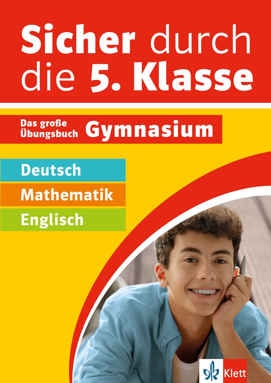 Klett Sicher durch die 5. Klasse - Deutsch, Mathematik, Englisch / diverse