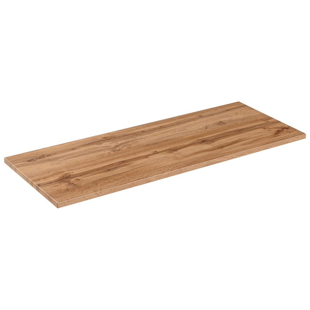 Lomadox Waschtischplatte ADELAIDE-56, 120cm in Wotaneiche günstig online kaufen