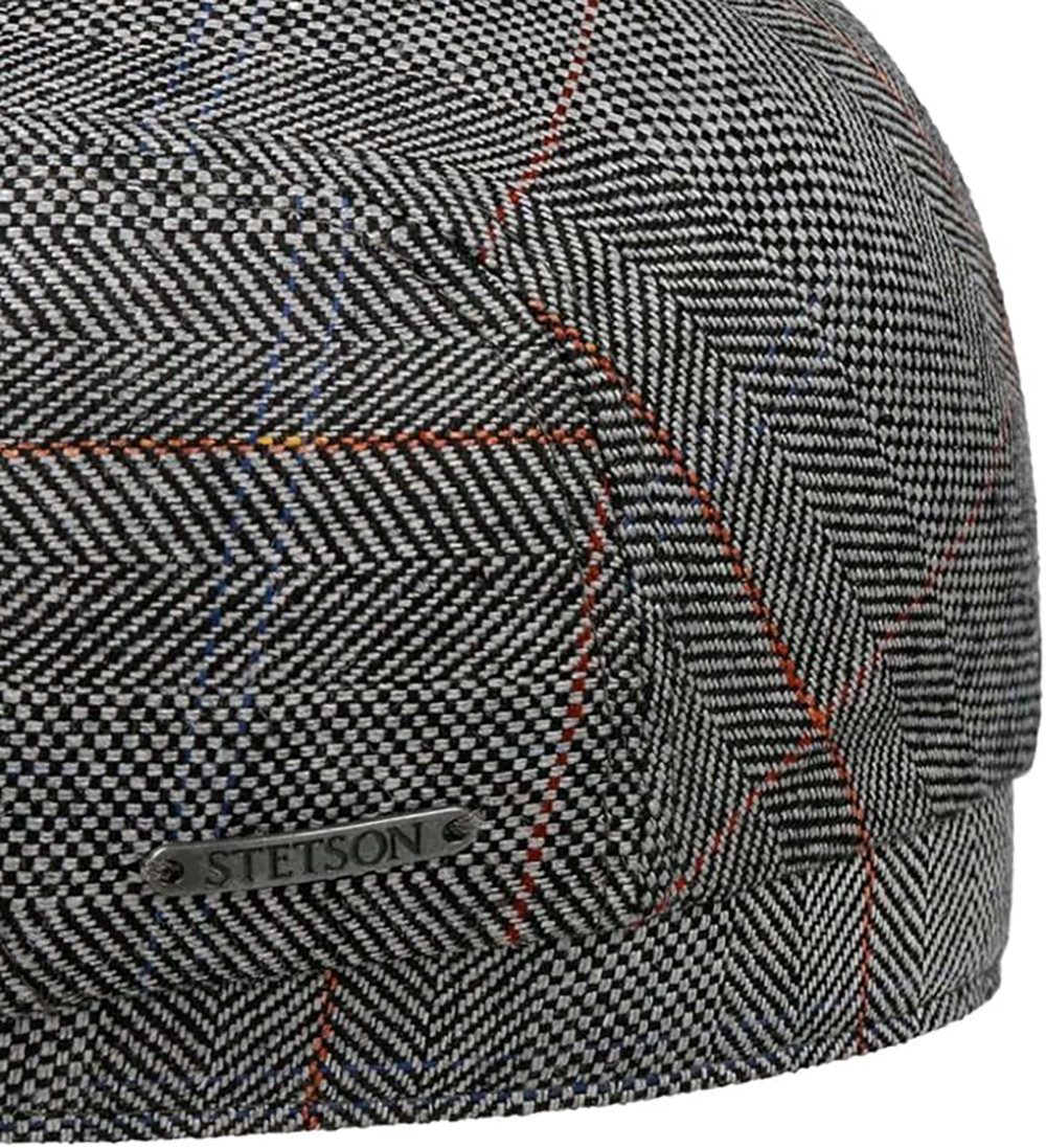 Stetson Flat Cap Pascoli Driver Cap Silk