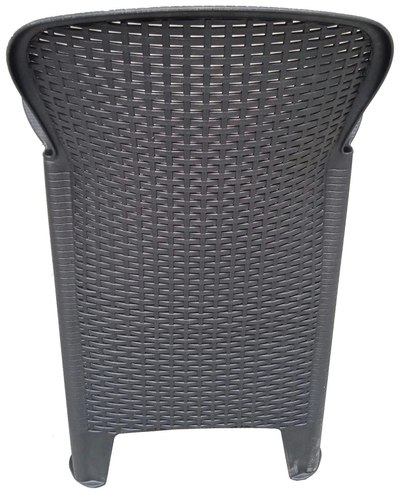 Progarden Gartensessel Gartenstuhl Kunststoff Kissen 2 Tlg. Set (Set, 2-St., Packung), 2er Set, Rattan-Optik, Gartenstuhl, Kunststoff