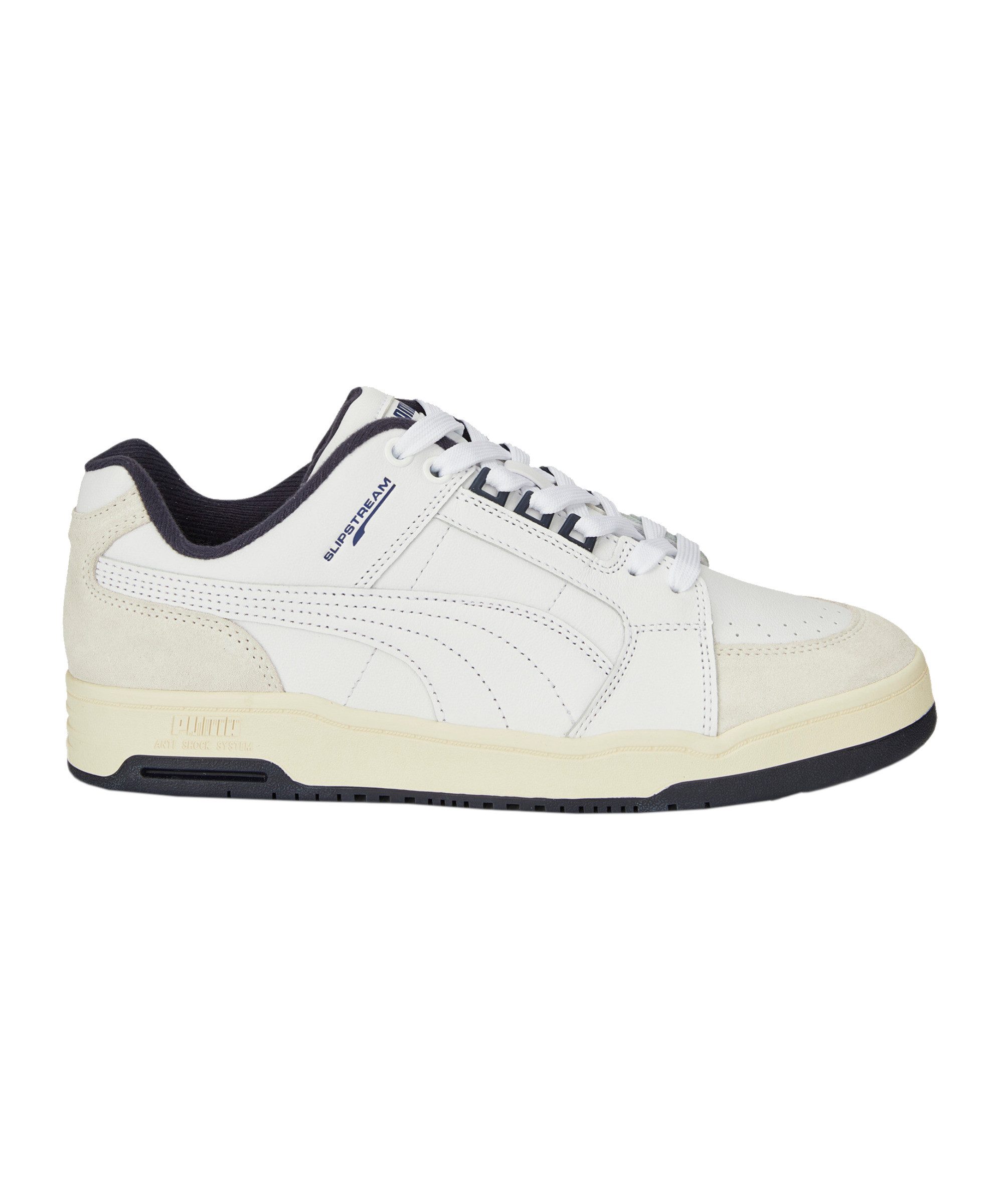 PUMA Slipstream Lo Retro Sneaker Weiß Herren Sneaker