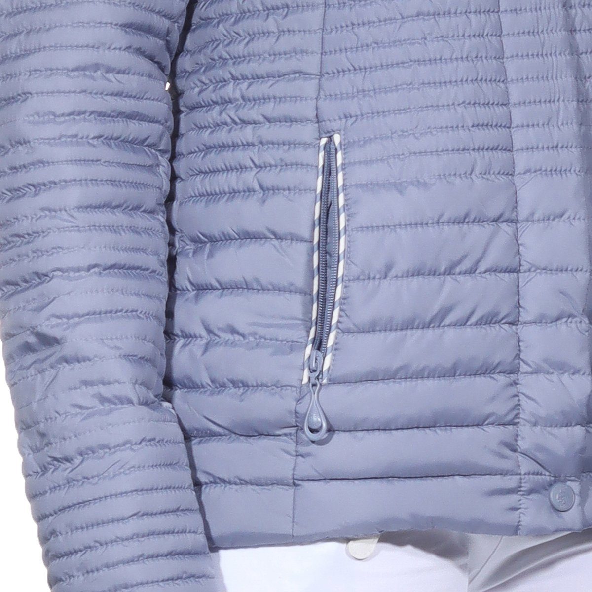 Aurela Damenmode Steppjacke Damen Übergangsjacke Steppjacke Ultraleicht Outdoor Jacke abnehmbare Kapuze