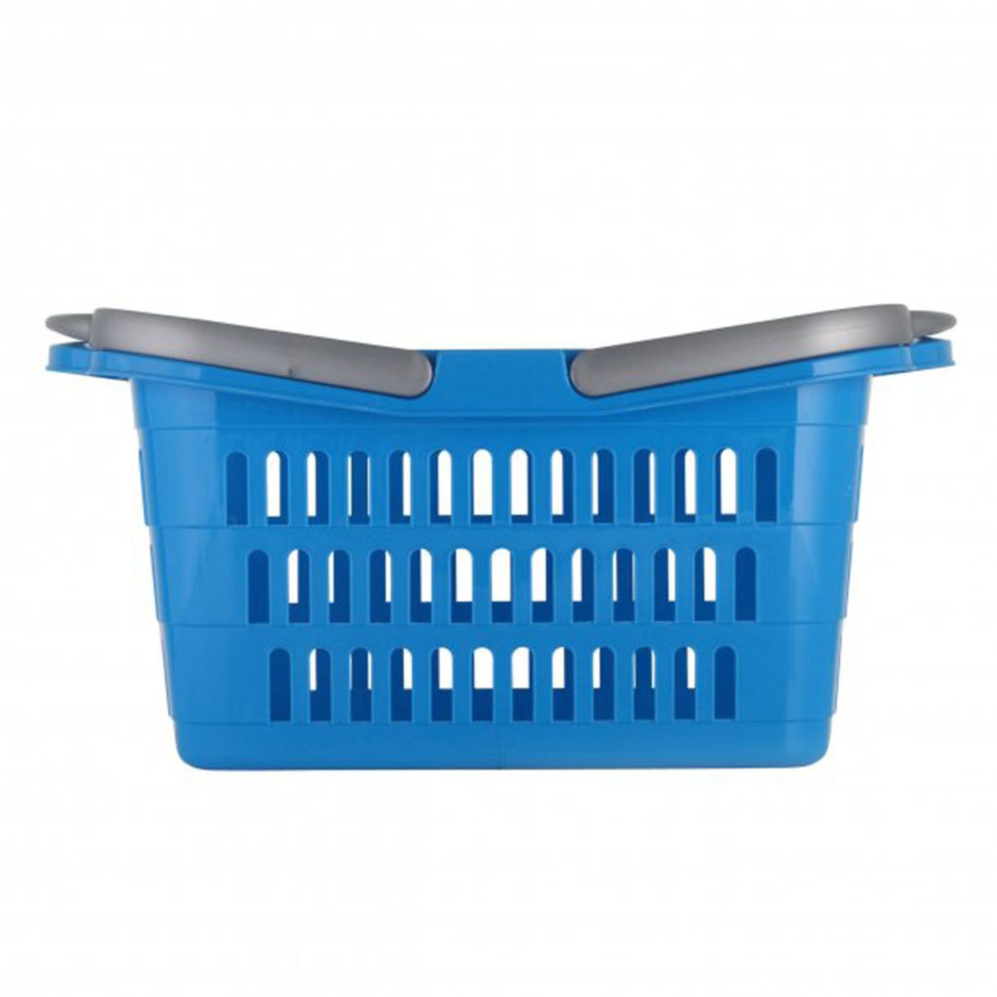 Testrut Einkaufskorb Korb aus Kunststoff Einkaufstasche, ca. 48 x 29 x 24 cm