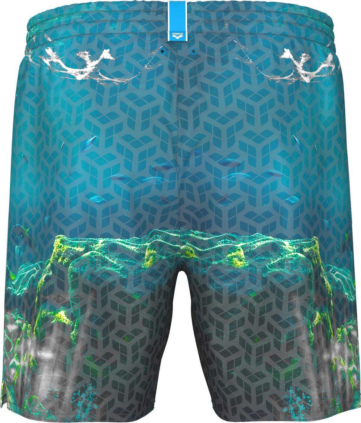 Arena Badeshorts MEN'S ARENA WATER PRINTS günstig online kaufen