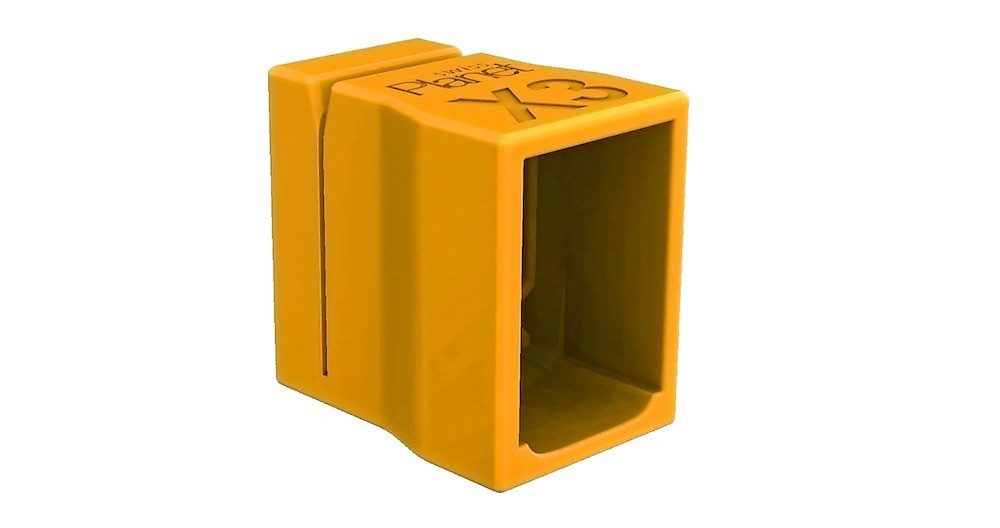 PLANET Türbeschlag Planet Tür-Kürzhilfe, X3, Kunststoff, gelbRAL 1032