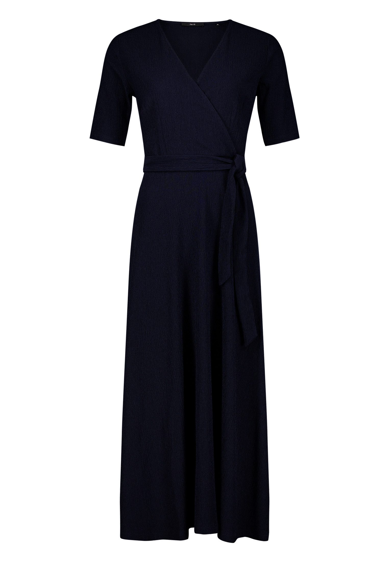 Zero Jerseykleid Damen mit Gürtel Material