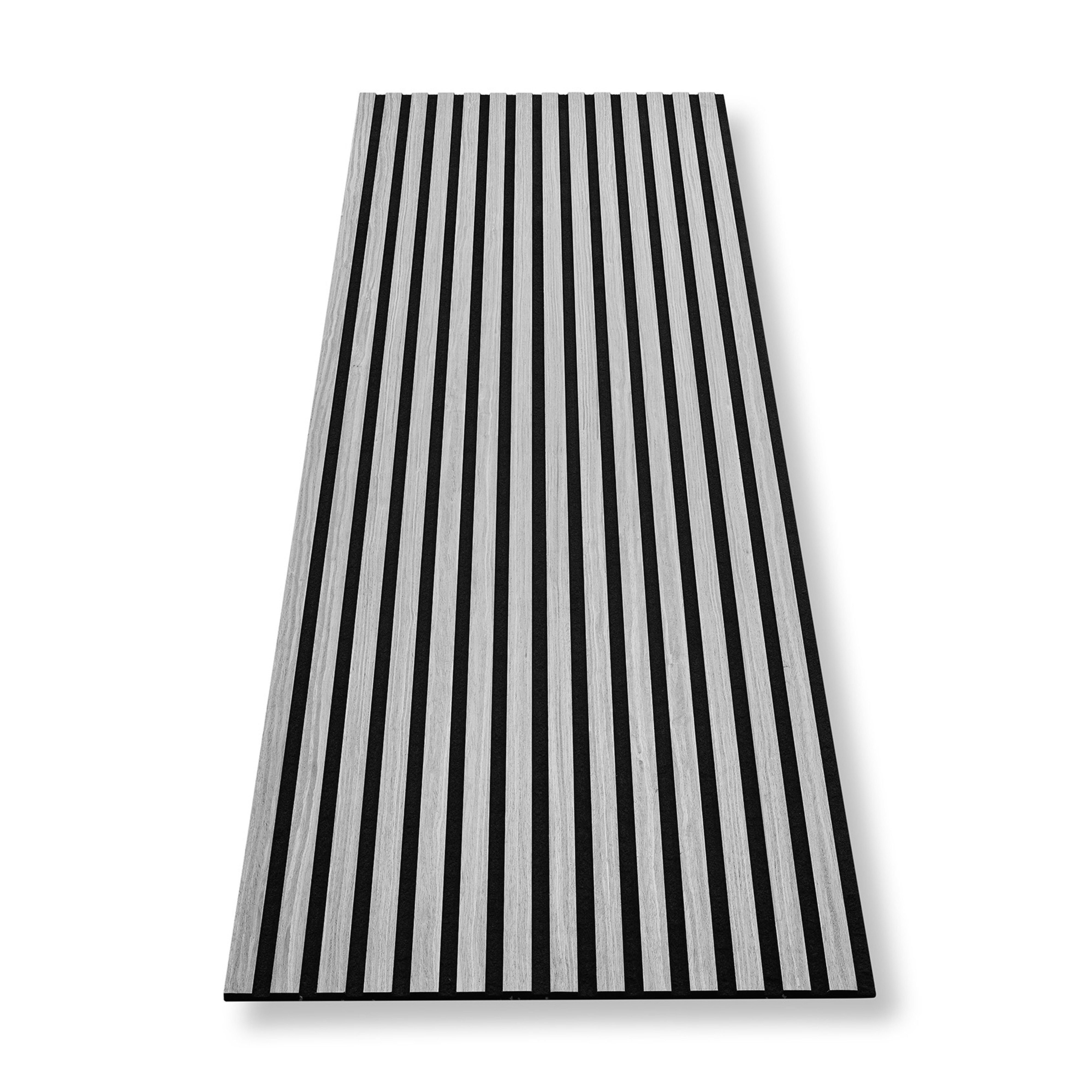 HAGEFOL Wandpaneel Akustikpaneele Lite, selbstklebendes Wandpaneel, 2 Stk./Paket, BxL: 28x240 cm, 0,67 qm, Selbstklebend