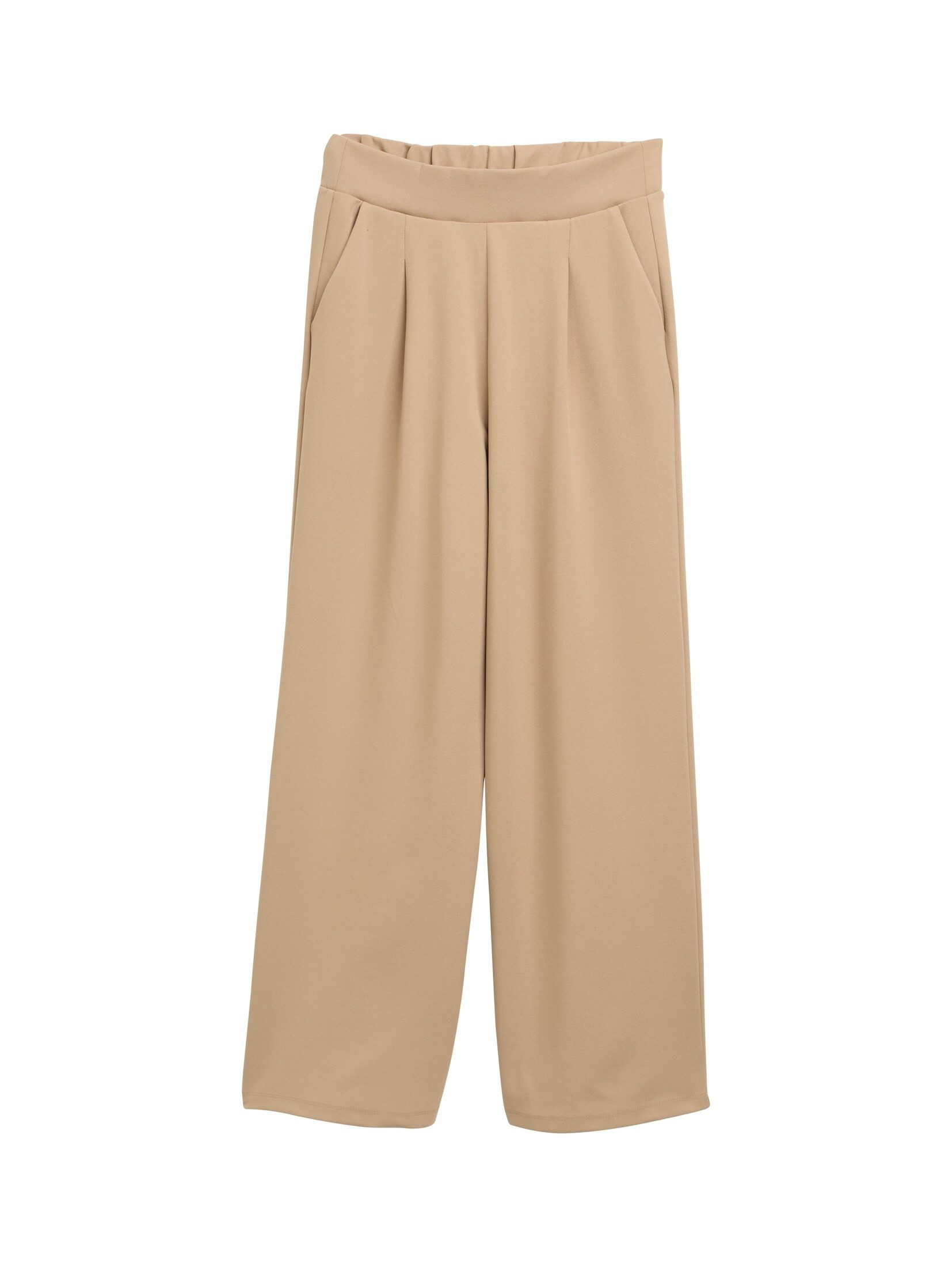 TOM TAILOR Denim Stoffhose Hosen & Chino Wide Leg Hose – Bild 3 von 5