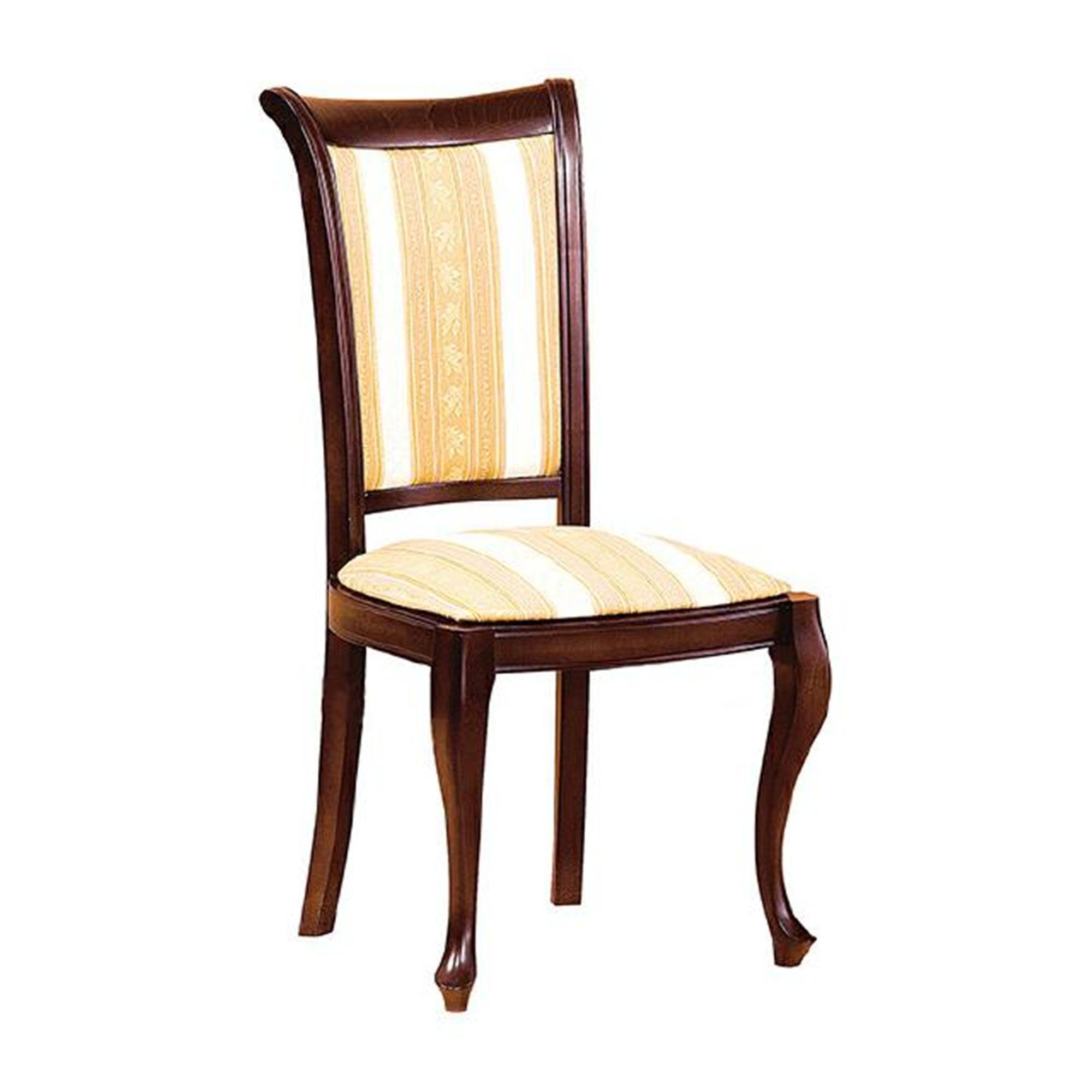 JVmoebel Stuhl, Klassische Stühle Stuhl Esszimmerstuhl Königlicher Lehnstuhl Holz - Model W-03
