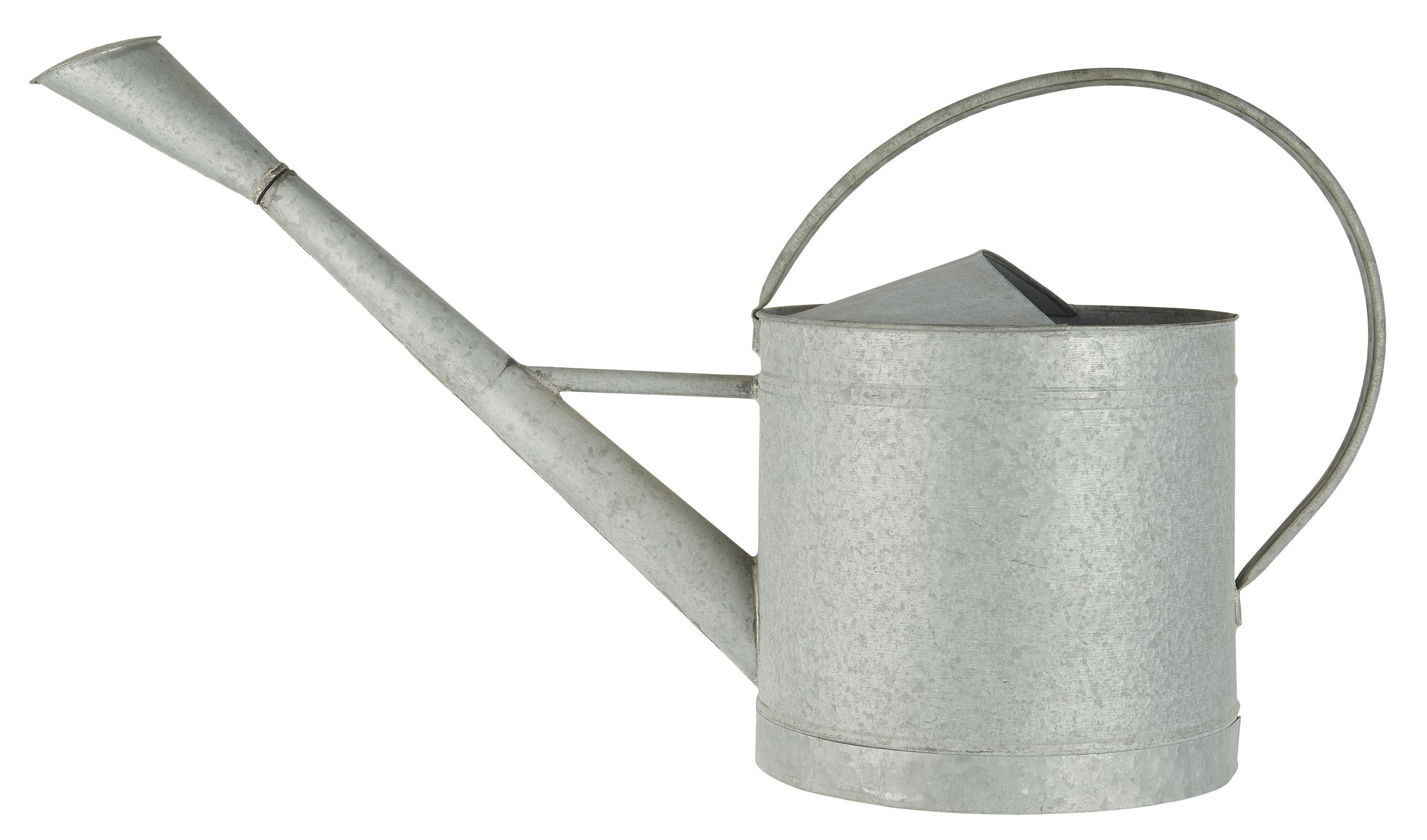 Ib Laursen Gießkanne Ib Laursen - Gießkanne Garten 10 Liter H 37cm Zink Metall Retro
