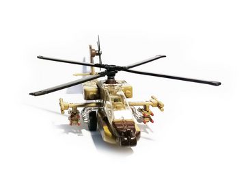 Toi-Toys Spielzeug-Hubschrauber Army HUBSCHRAUBER mit Licht & Sound Rückzug Militär Modell 98 (Beige), Spielzeug Kinder Geschenk