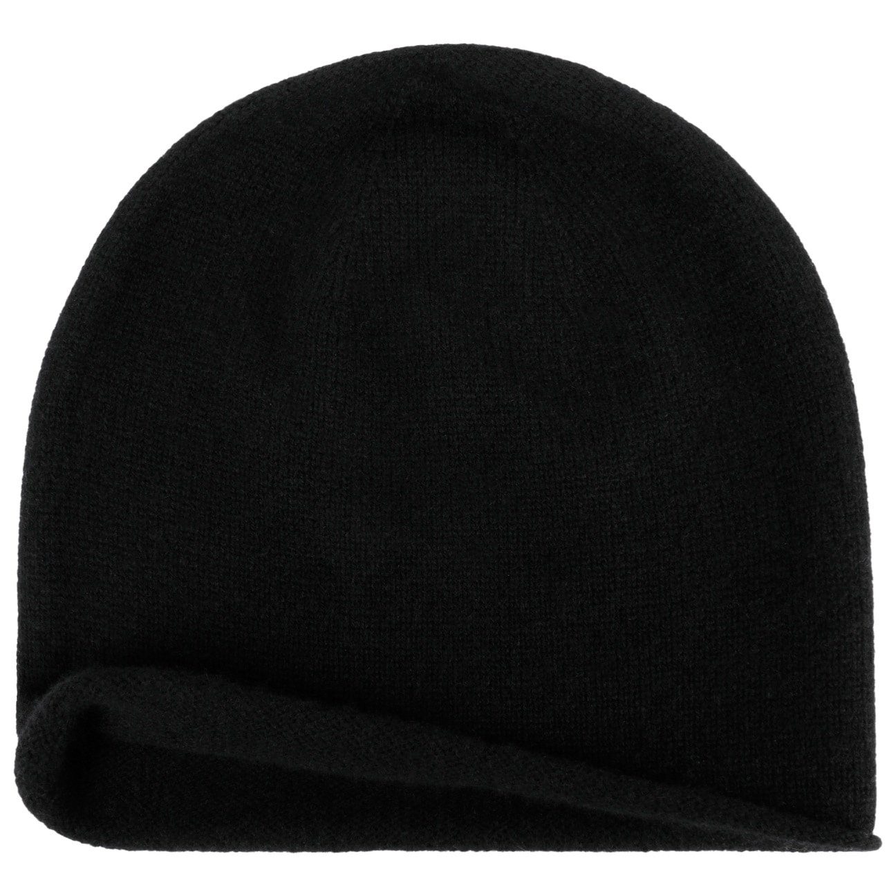 Seeberger Strickmütze (1-St) Kaschmirmütze Oversize