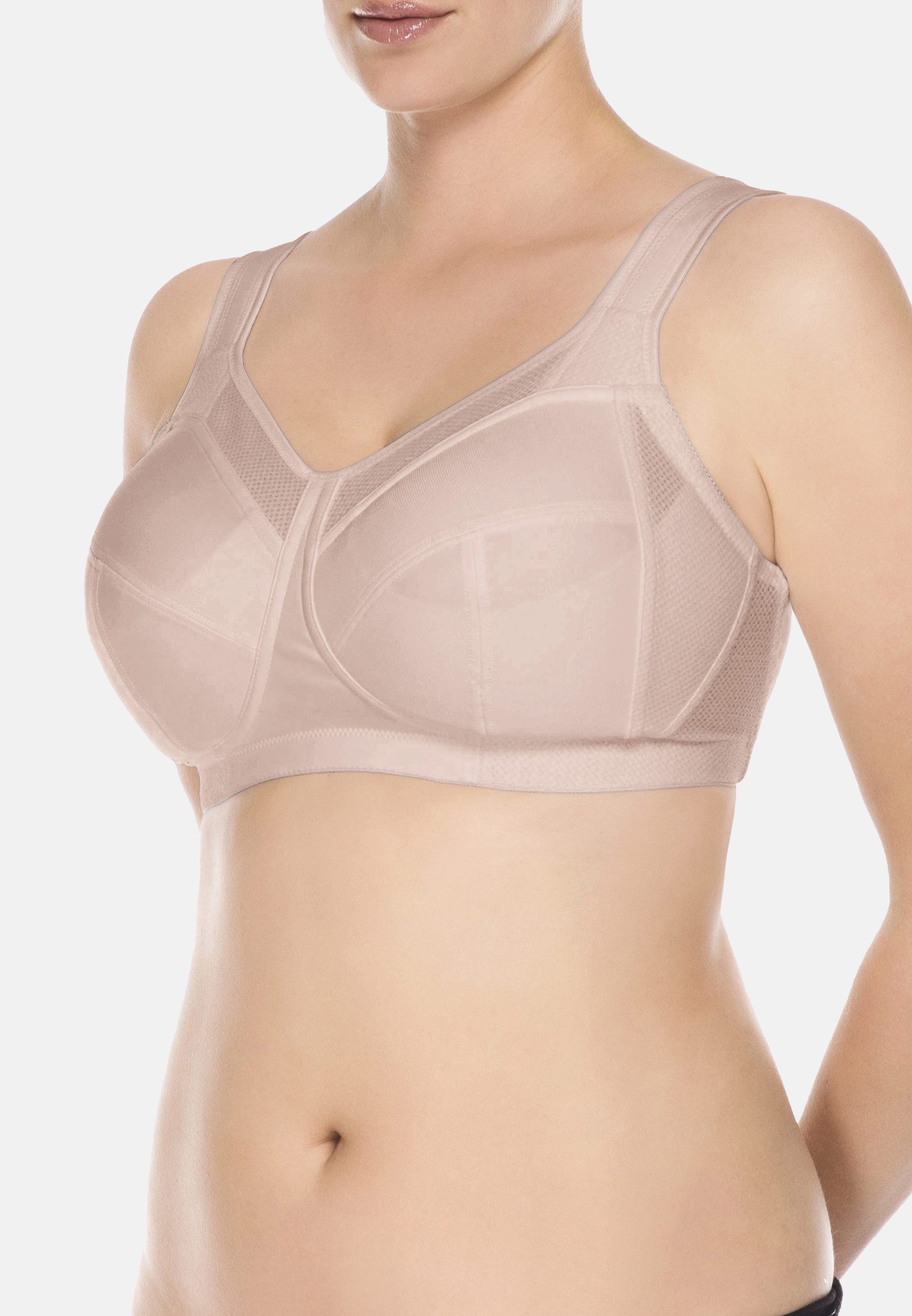 Ulla Dessous Entlastungs-BH Kate (1-tlg) Sport und Entlastungs-BH ohne Büge günstig online kaufen