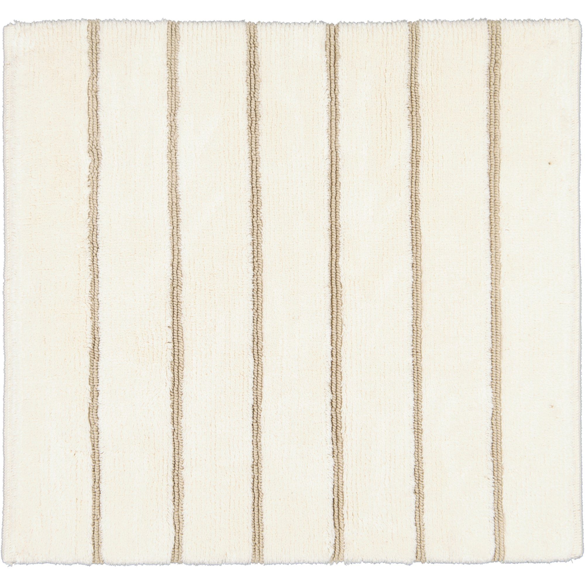 Cawö Home Badematte Balance Streifen 1008, 100% Baumwolle, handgewebt
