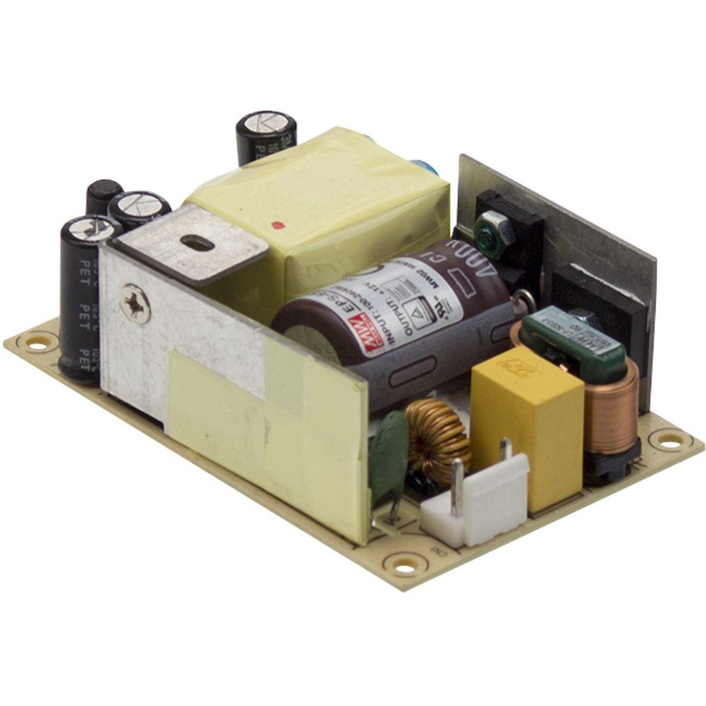 MeanWell MEAN WELL EPS-65S-12 Schaltnetzteil 13.2 V/DC 5.96 A 65 W AC/DC-Einbaunetzteil