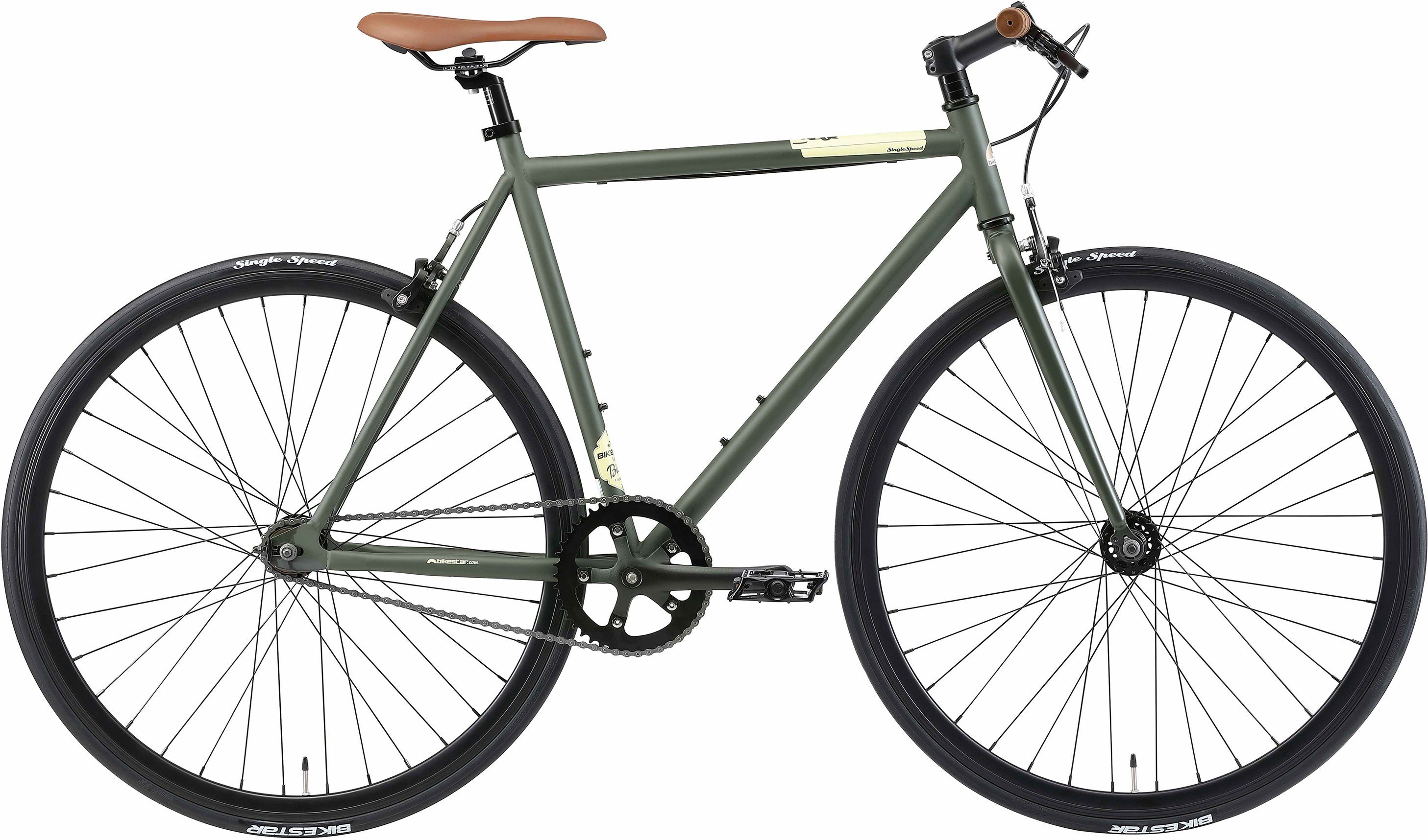 Bikestar Singlespeed, 1 Gang Shimano, für Damen und Herren