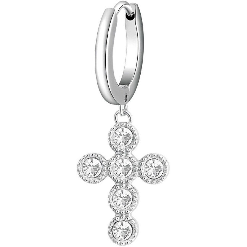 Brosway Ohrring-Set Steel single earrings Cross Chakra BHKE018