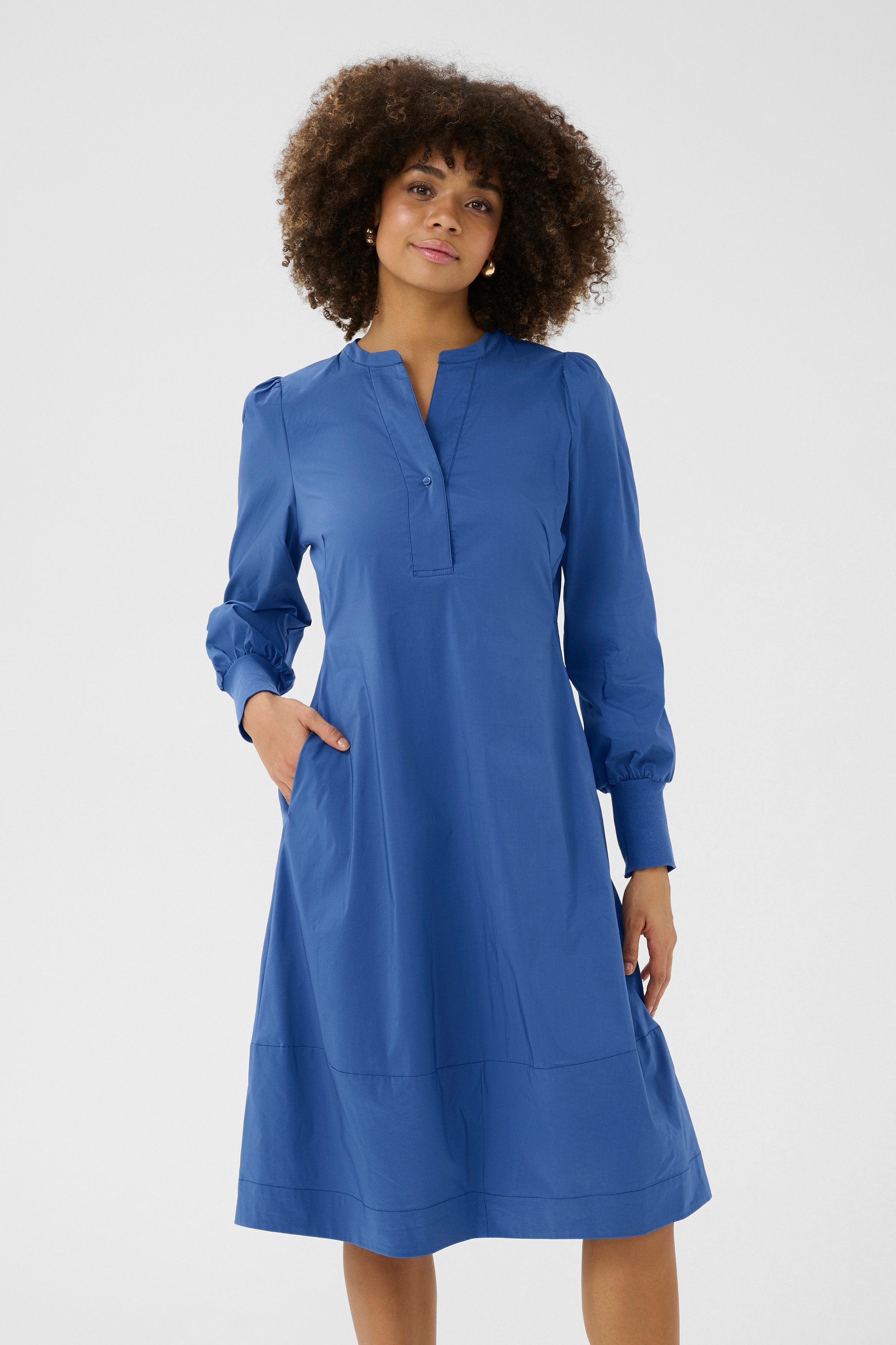 Culture Blusenkleid Kleid CUantoinett günstig online kaufen