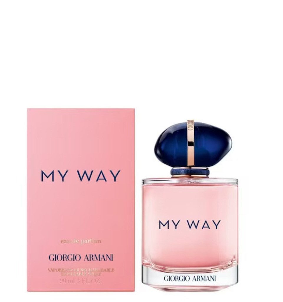 Giorgio Armani Eau de Parfum MY WAY, EDP mit blumiger Kopfnote