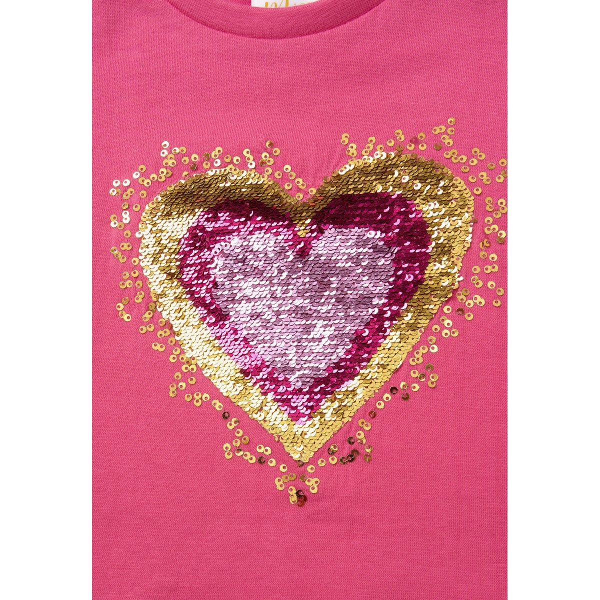 Miss Shirt & Rock Herz Mädchen, Unisex Kinder (2-tlg) Kinderset, Kinder Outfit, Kinder T-Shirt, Kinderrock, Zweiteiler