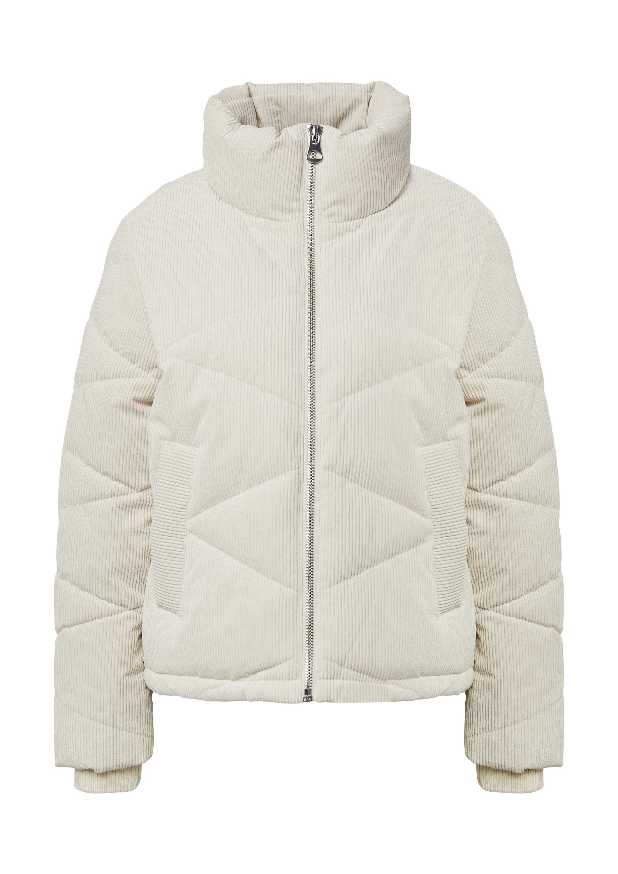 s.Oliver Winterjacke Outdoor-Jacke Wärmende Cord-Jacke im Relaxed Fit günstig online kaufen