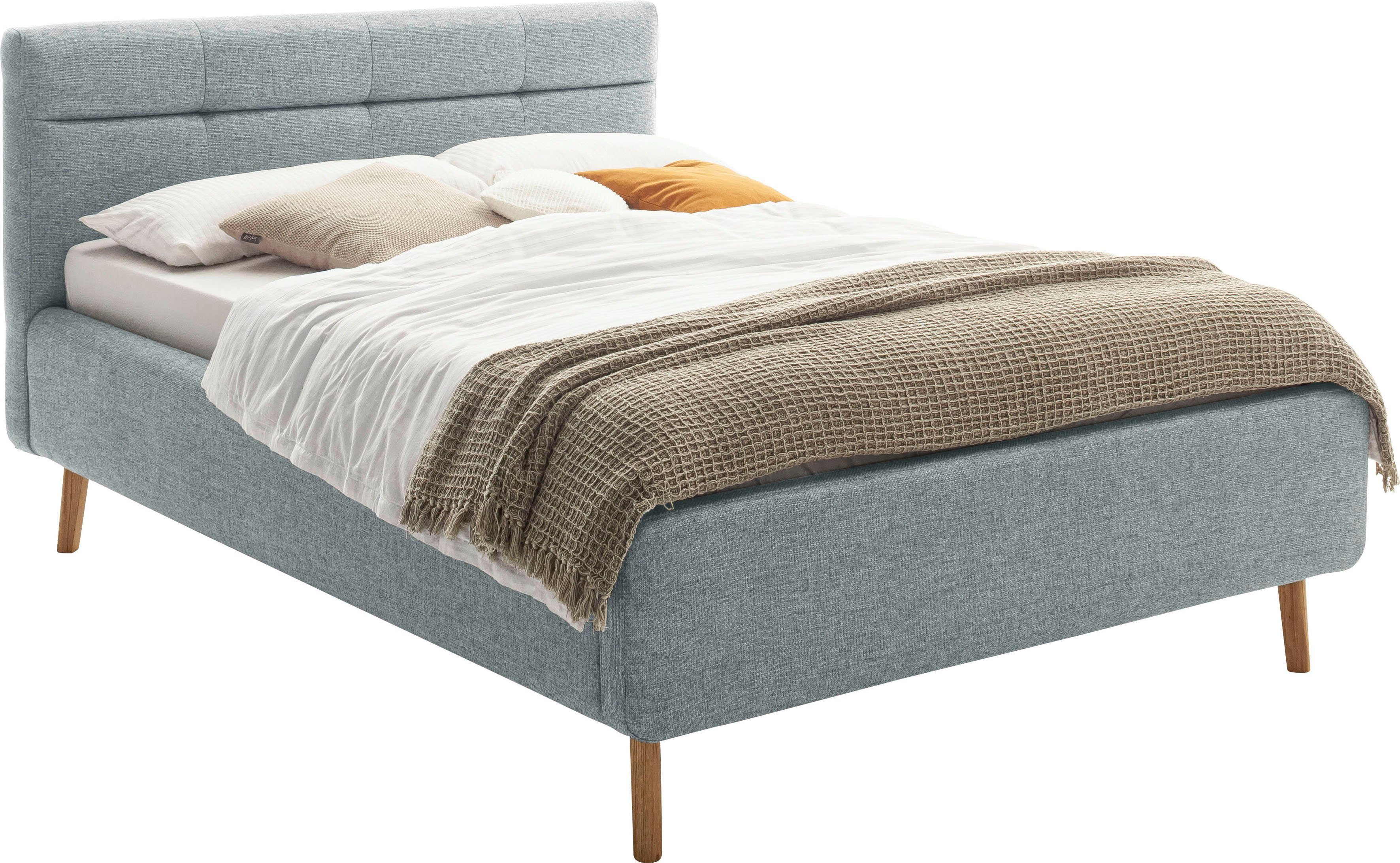 meise.möbel Polsterbett Lotte, mit Lattenrost und Bettkasten. Reduzierter Preis € 999,99. Unverbindliche Preisempfehlung € 1.749,00