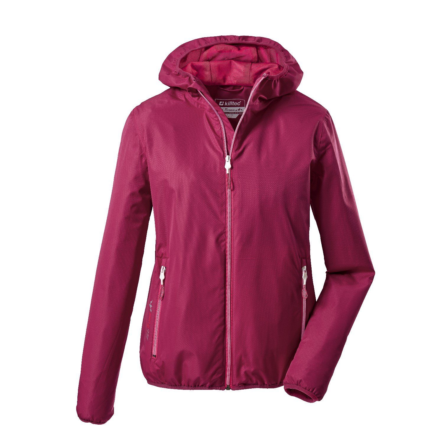 Killtec Funktionsjacke Dunkelrose