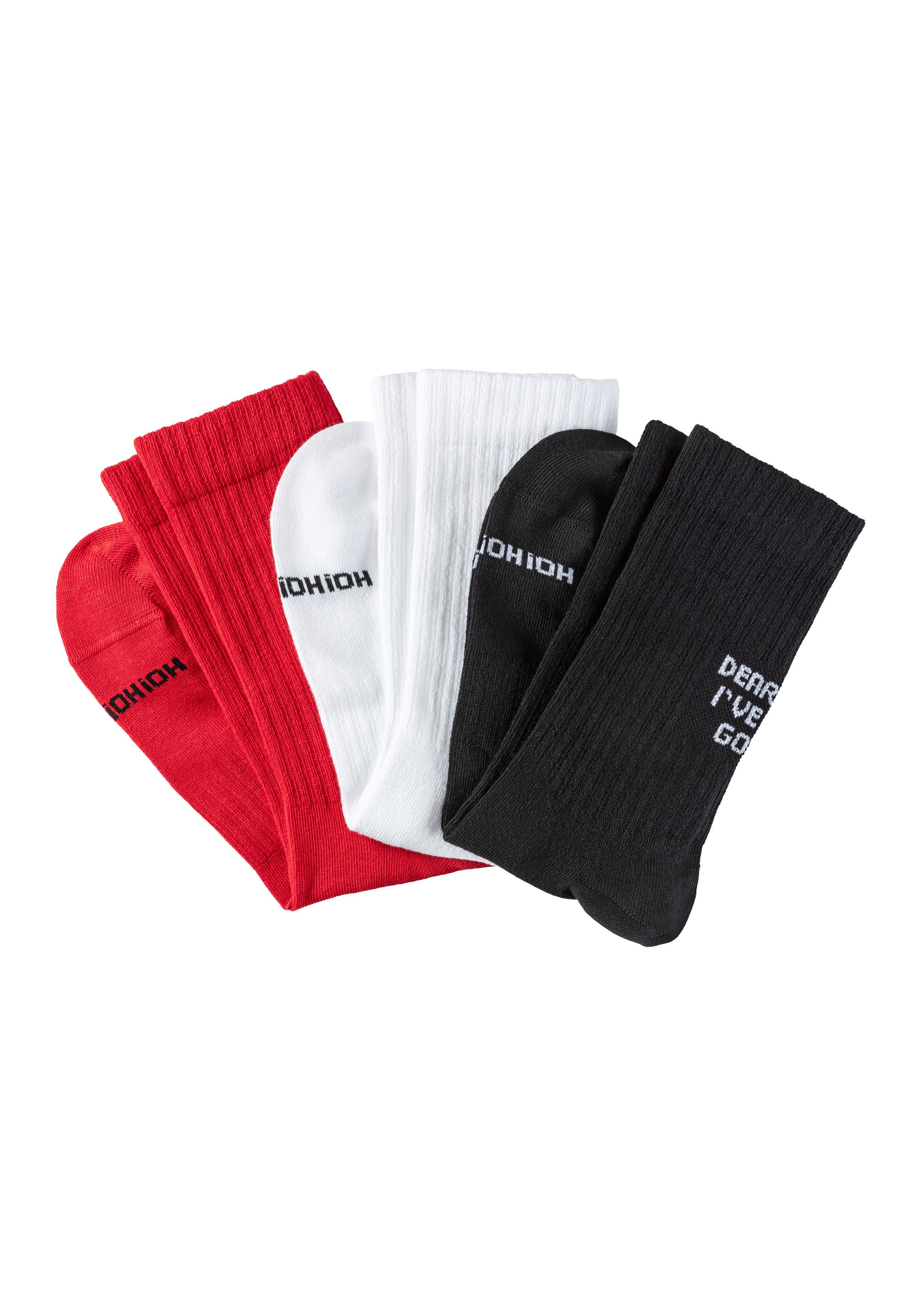 Freizeitsocken 3P QS GIFT XMESS