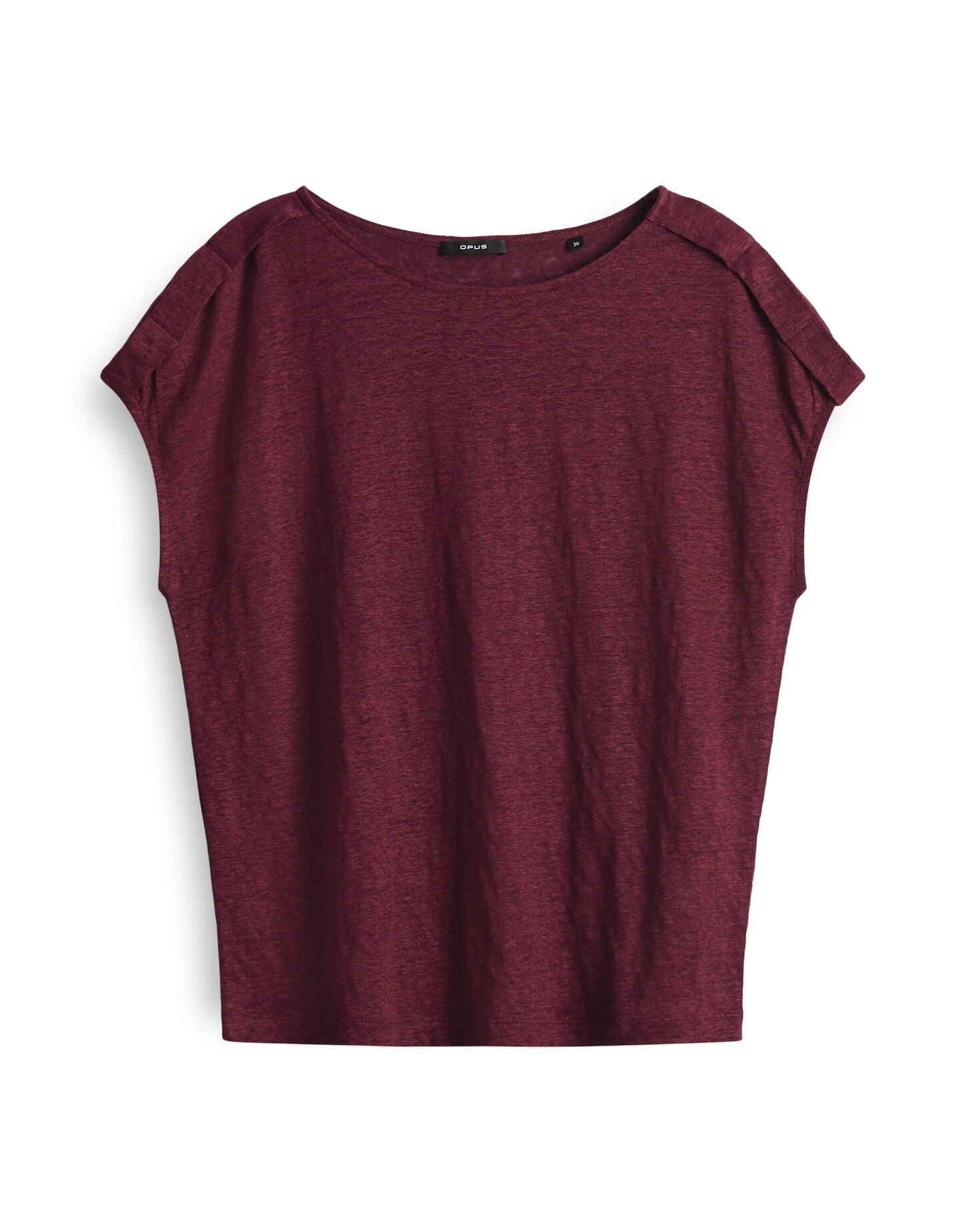 OPUS Kurzarmshirt SOGULI mit Schulterpatten günstig online kaufen