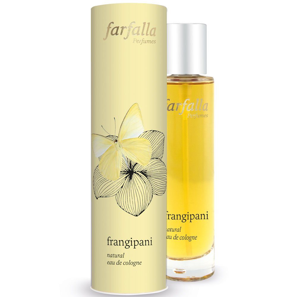 Farfalla Essentials AG Eau de Cologne frangipani natural, 50 ml