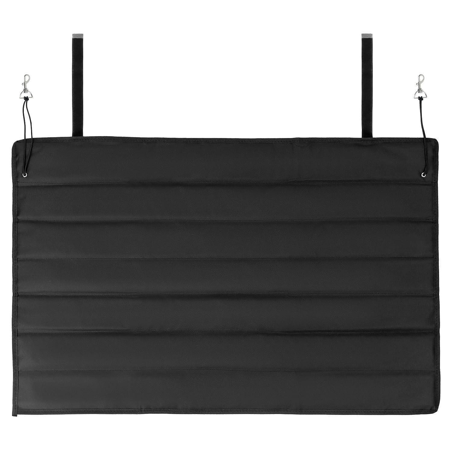LuxusKollektion Ladekantenschutz Kofferraum Schutzmatte Hund Ladekante Stoßstange Auto SUV 96x64cm