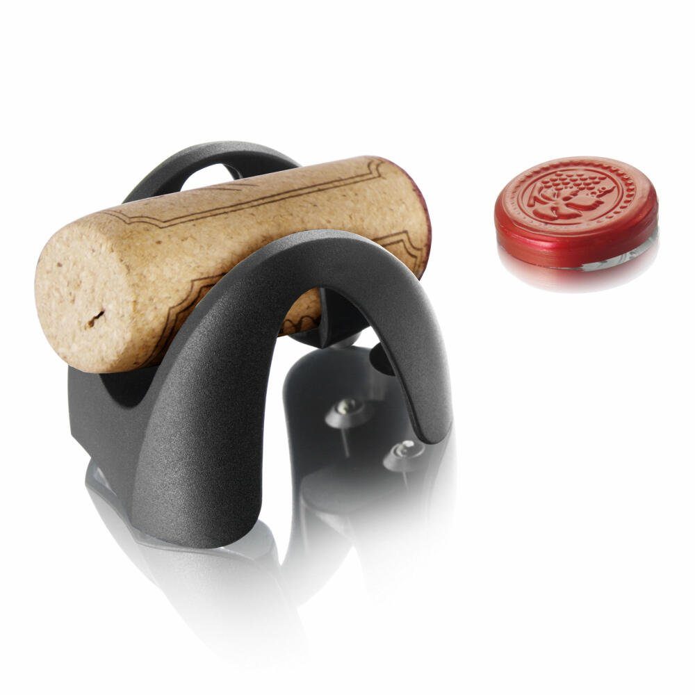Vacu Vin Trick Stick – Witziger Flaschenöffner Mit Spiel-Spaß | In Braun