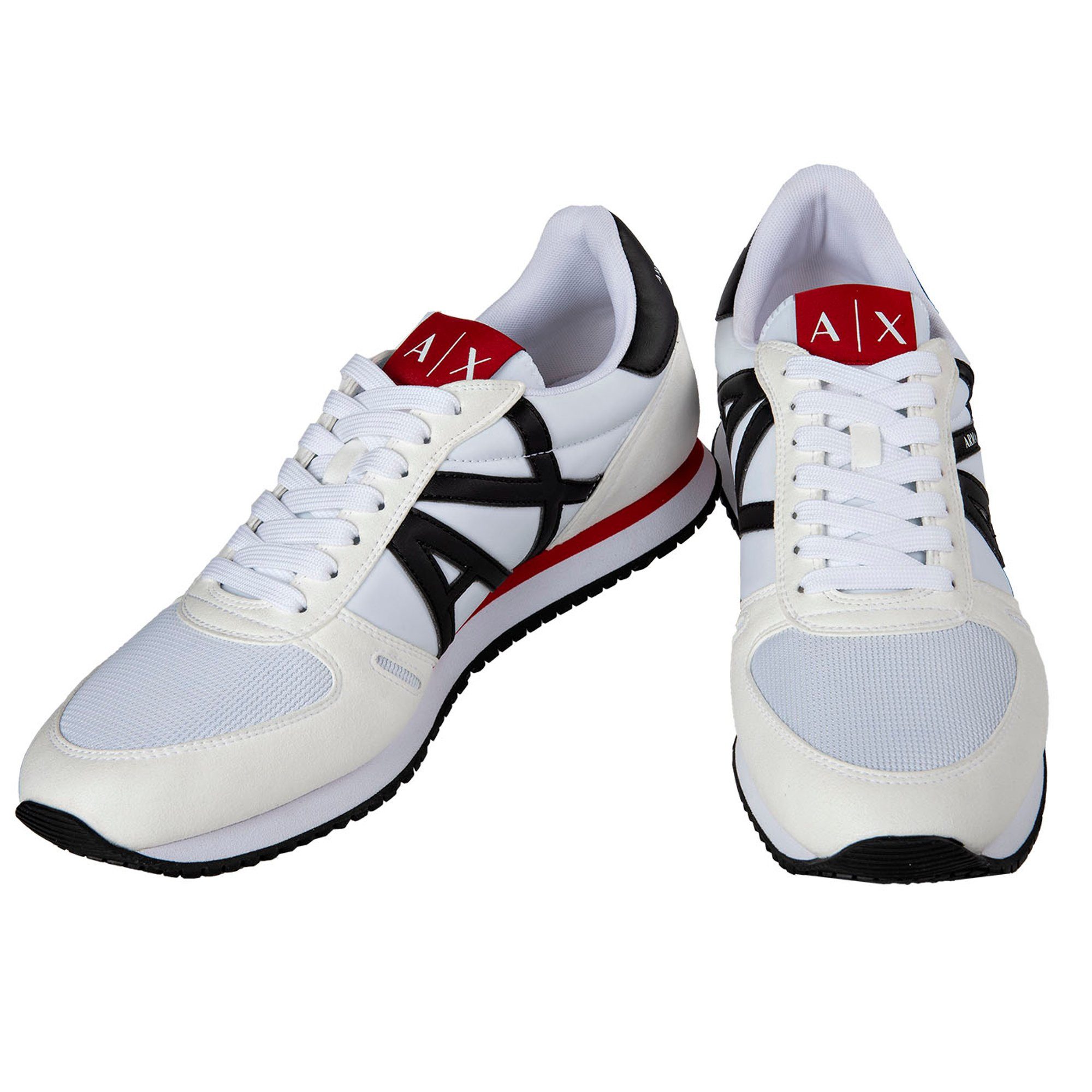 ARMANI EXCHANGE Herren Sneaker Synthetisch Sneaker günstig online kaufen