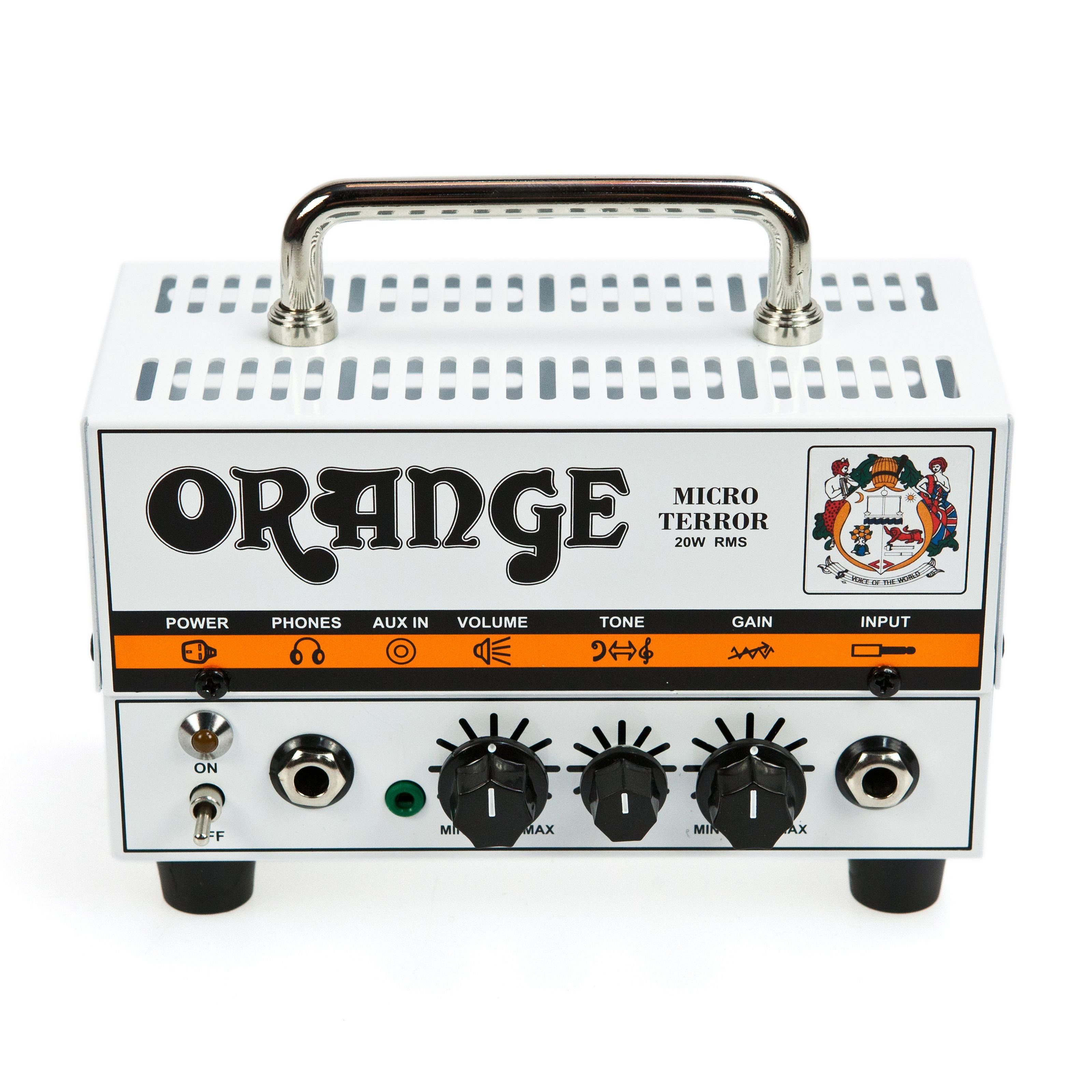 für - Verstärker Topteil E-Gitarre) Hybrid (Micro Terror Orange
