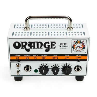 Orange Verstärker (Micro Terror - Hybrid Topteil für E-Gitarre)