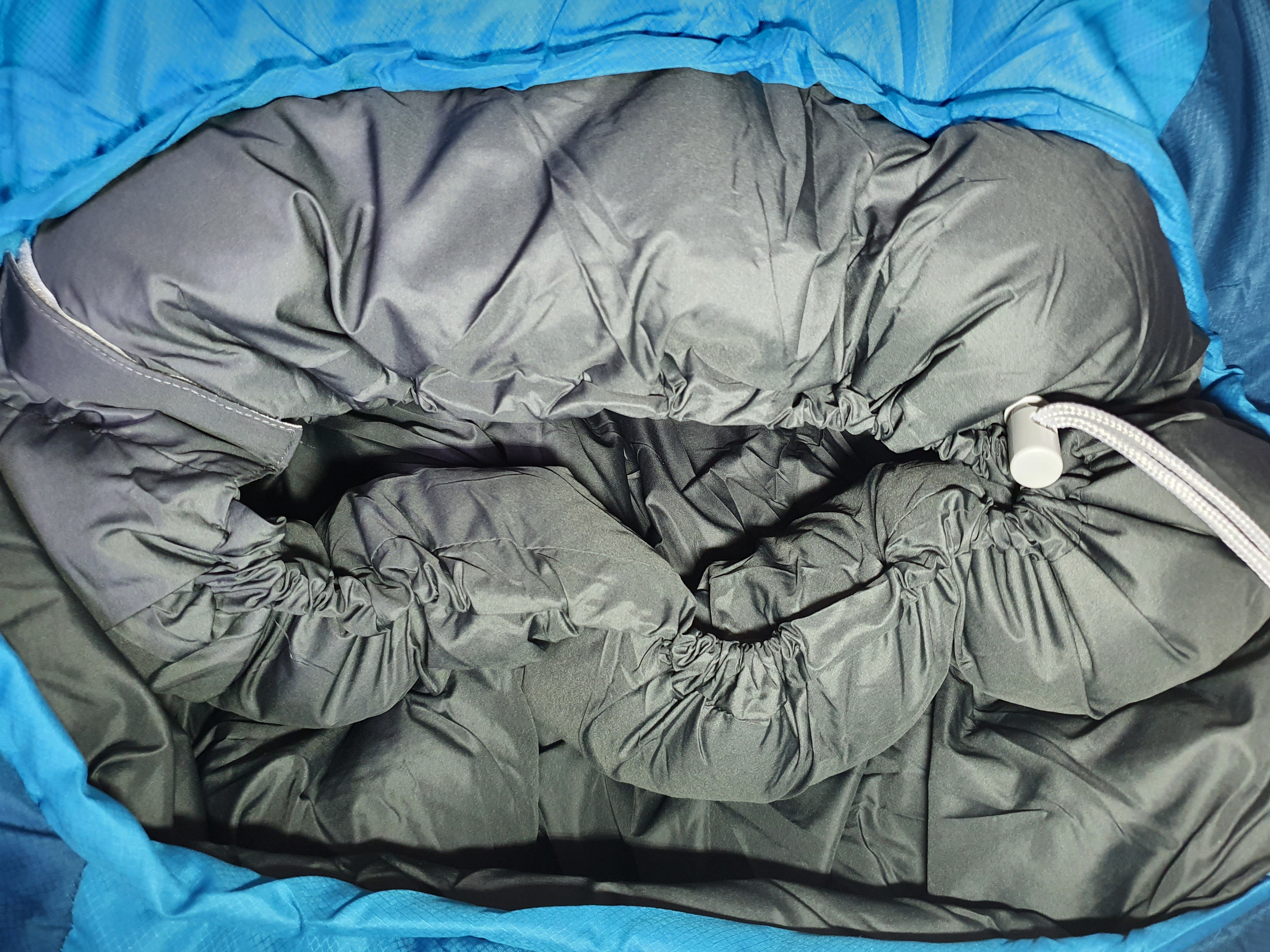 Yate Partnerschlafsack, Mumienschlafsack PEAK als Partnerschlafsack Schlafsack XXL Extrem Aven geeignet Mumienschlafsack