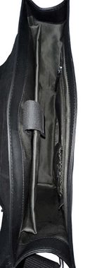 Strellson Messenger Bag STRELLSON-Leather Messenger BAKERLOO LHF Black 38x28x11