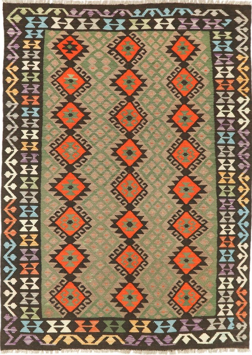 Orientteppich Kelim Afghan Heritage 178x242 Handgewebter Moderner Orientteppich, Nain Trading, rechteckig, Höhe: 3 mm