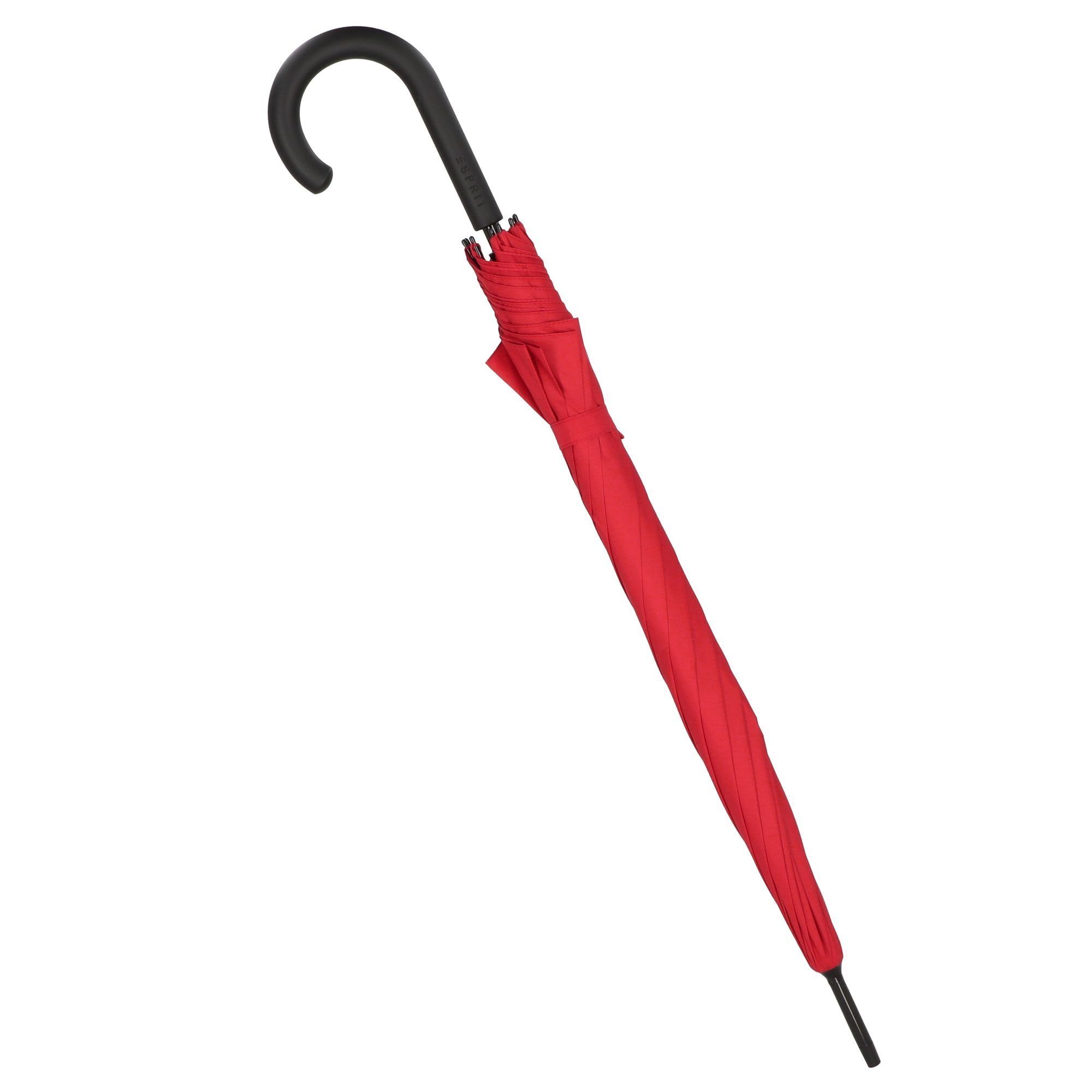 Stockregenschirm, flag Esprit 93cm red