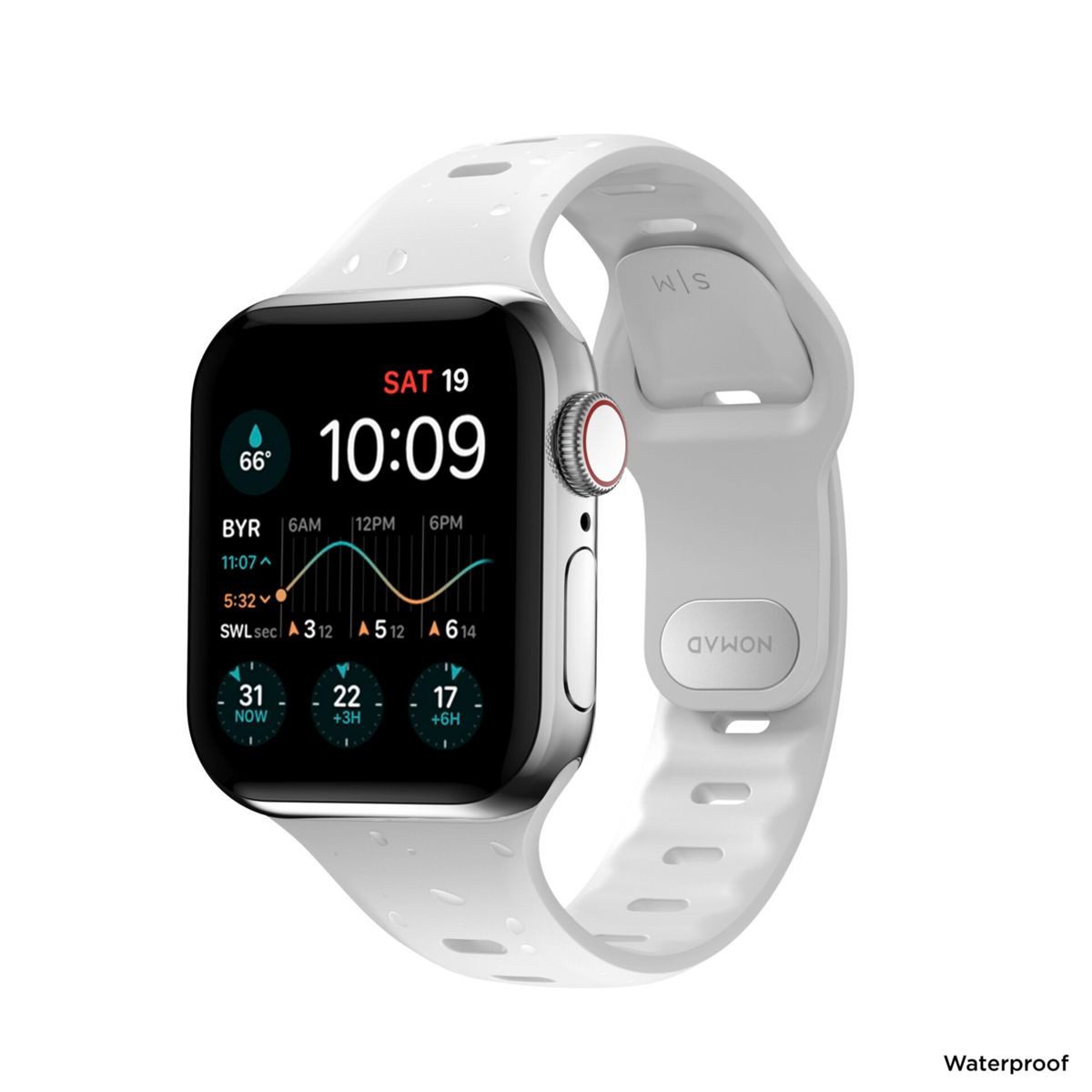 Nomad Smartwatch-Armband Sport Band Slim 38/40/41mm