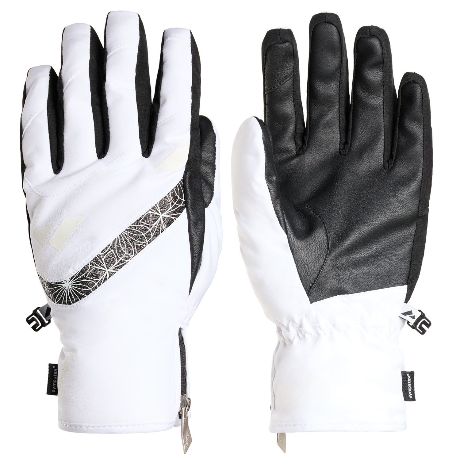 Zanier Multisporthandschuhe Stubai STX Fingerhandschuhe (1 Paar)