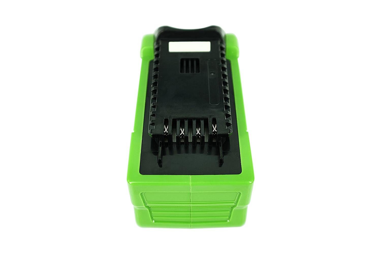 PowerSmart TGR001.25G Akku für GreenWorks G40B4, G40B6, GWT40VS2 Li-ion 4000 mAh (36 V)